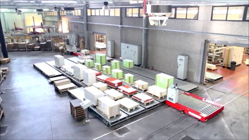 Linha de embalagem automática - MESSERSI' PACKAGING - para a indústria siderúrgica / para máquina de arquear / para movimentação