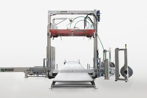 Máquina de arquear automática - PR99 - MESSERSI' PACKAGING - de paletes / para fitas em polipropileno / para fitas em poliéster