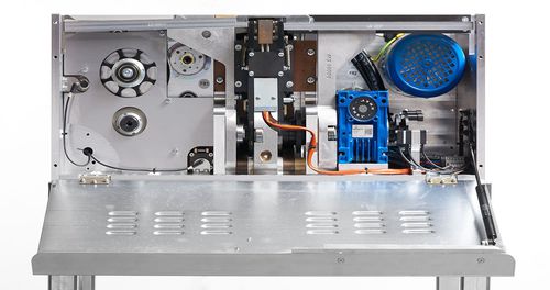 Cabeça de cintar para fita de PP-PET - MS300 - MESSERSI' PACKAGING - junta com selo / elétrica