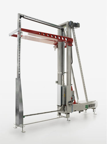 Máquina de arquear automática - TL5P - MESSERSI' PACKAGING - de paletes / para fitas em polipropileno / para fitas em poliéster
