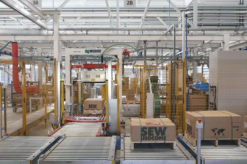 Linha de embalagem para redutor - MESSERSI' PACKAGING - totalmente automática