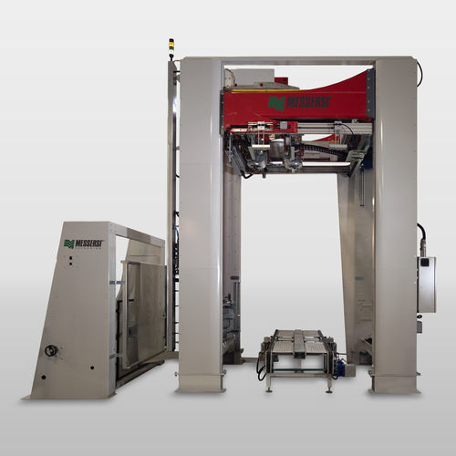 Enfardadeira automática - SH45 - MESSERSI' PACKAGING - para edifício / para vidro