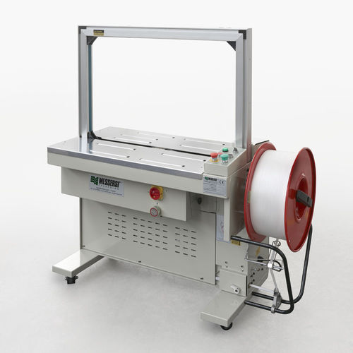Máquina de arquear automática - M2 - MESSERSI' PACKAGING - para latas / para fitas em polipropileno / para fitas em poliéster