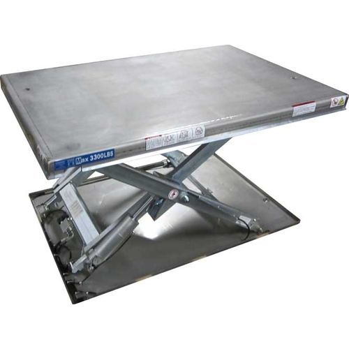 Mesa elevatória tipo tesoura - LPBL-SG series - Lift Products - hidráulica / estacionária / extrafina