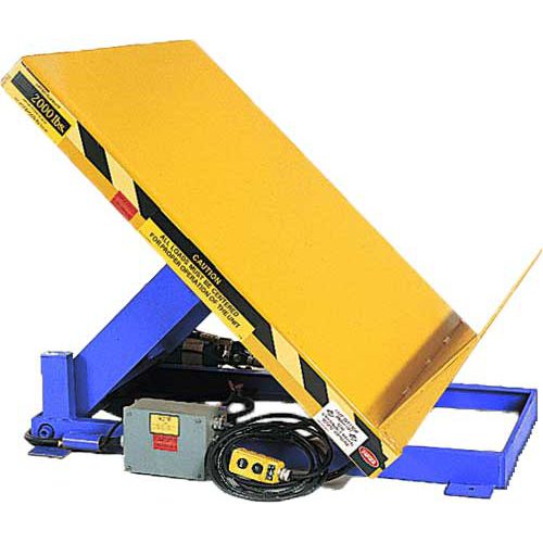 Mesa basculante - Max-Compact - Lift Products