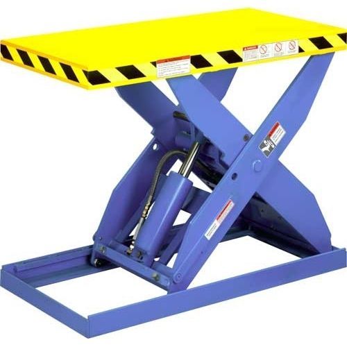 Mesa elevatória tipo tesoura - Max-Lift  - Lift Products - hidráulica / estacionária / para cargas pesadas
