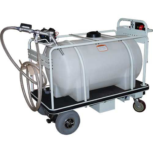 Carrinho de transporte - JRMC-10-TK series - Lift Products - com plataforma / para cilindro / motorizado
