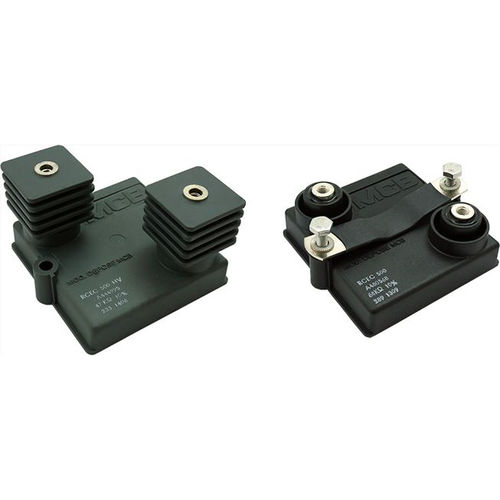 Resistor de película espessa - RCEC-500 series  - Vishay MCB industrie - de forte potência / não indutivo / SMD
