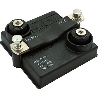 Resistor de película metálica - RCMC series - Vishay MCB industrie - de forte potência / não indutivo / SMD