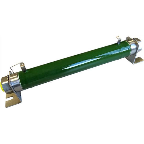Resistor de fio bobinado - WCR series - Vishay MCB industrie - de forte potência / com suporte de montagem / refrigerado a água