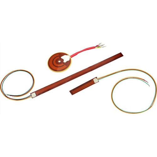 Sensor de deslocamento linear - UFPM series - Vishay MCB industrie - rotativo / com potenciômetro / transparente