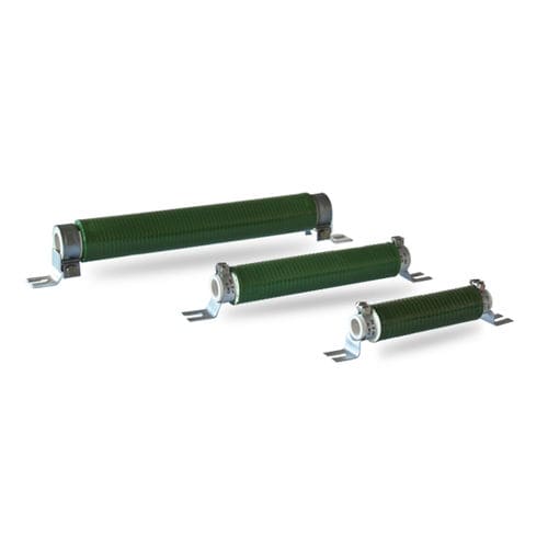 Resistor de fio bobinado - CT series  - Vishay MCB industrie - de potência / de baixa indutância / com suporte de montagem