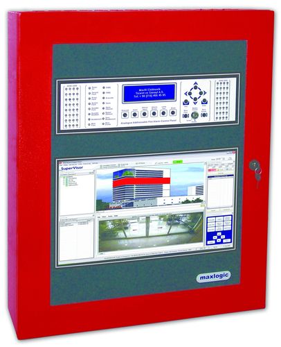 Painel de comando de alarme de incêndio - ML-125XX.D series - MAVILI ELEKTRONIK - analógico / endereçável