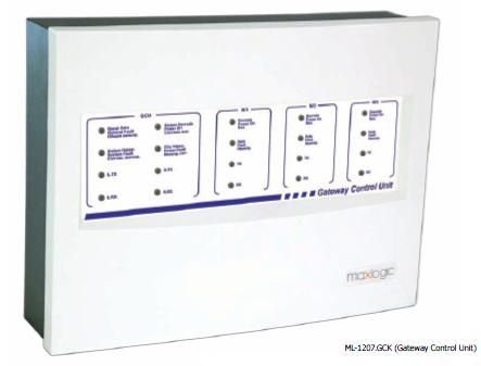 Módulo de controle analógico - GCU - MAVILI ELEKTRONIK - endereçável / de alarme de incêndio
