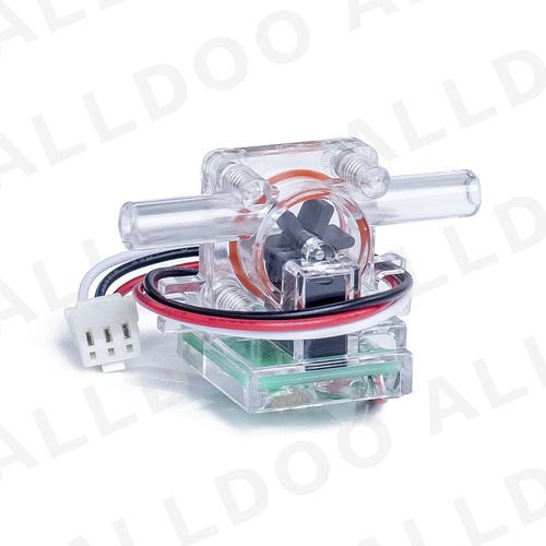 Medidor de vazão para instalação de teste - AFM-3 - ALLDOO Micropump | Micro Diaphragm Pumps - de microturbina / volumétrico / para água