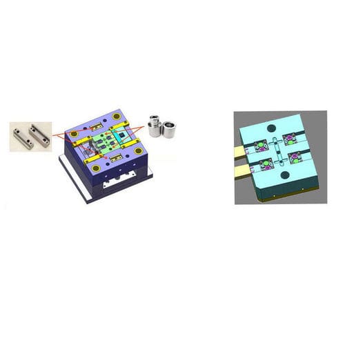 Injeção de plásticos termoplásticos - ALLDOO Micropump | Micro Diaphragm Pumps - para peças técnicas / para aplicações industriais