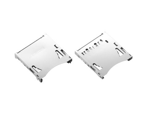 Conector de dados -  CIM-J35N - Mitsumi Electric - de memória SD / quadrado