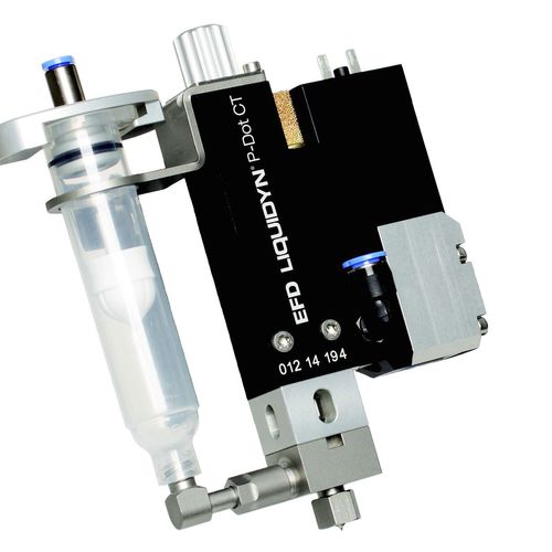 Válvula dosadora de jato - Liquidyn® P-Dot CT - Nordson EFD