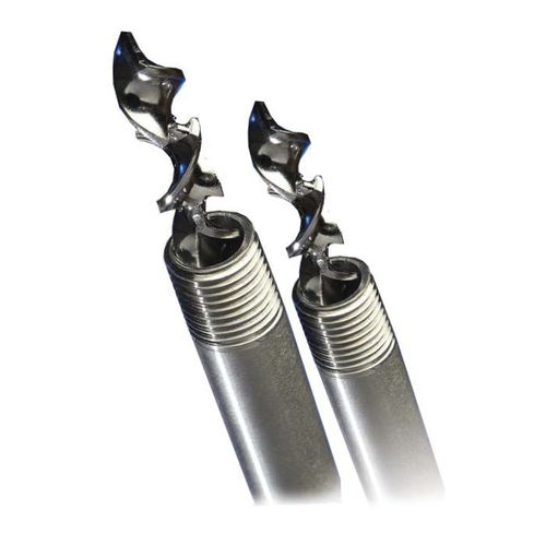 Misturador estático - 100 series - Nordson EFD - em linha / em aço inoxidável / helicoidal