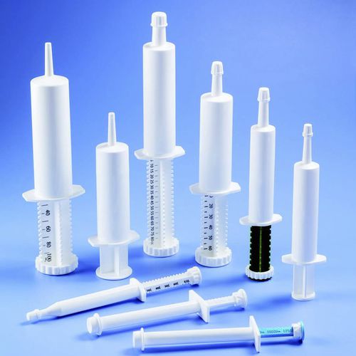 Seringa de dosagem - Dial-A-Dose™, Posi-Dose® - Nordson EFD - com pistão