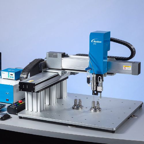 Robô tipo pórtico - GV series  - Nordson EFD - de 3 eixos / de dosagem / de bancada