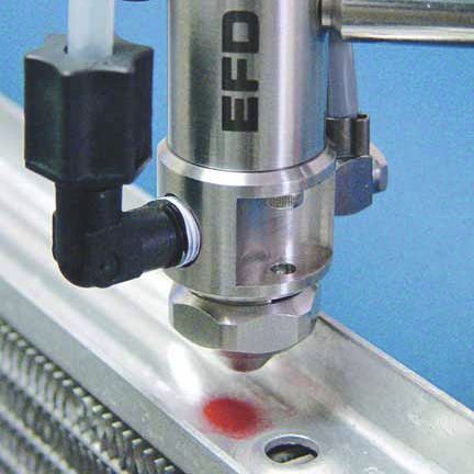 Pistola pulverizadora - 781S series - Nordson EFD - para graxa / para solventes / de pintura