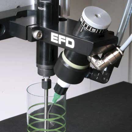 Válvula dosadora de agulha - 7860C series - Nordson EFD - de precisão / radial