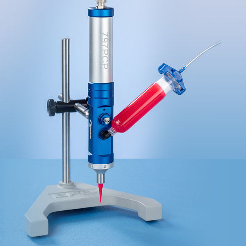 Bomba de parafuso excêntrico - 797PCP - Nordson EFD - para resina epóxi / para colas e adesivos / elétrica