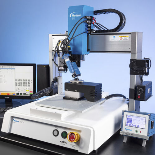 Robô cartesiano - ProPlus 4 Axes - Nordson EFD - de 4 eixos / de dosagem / de bancada