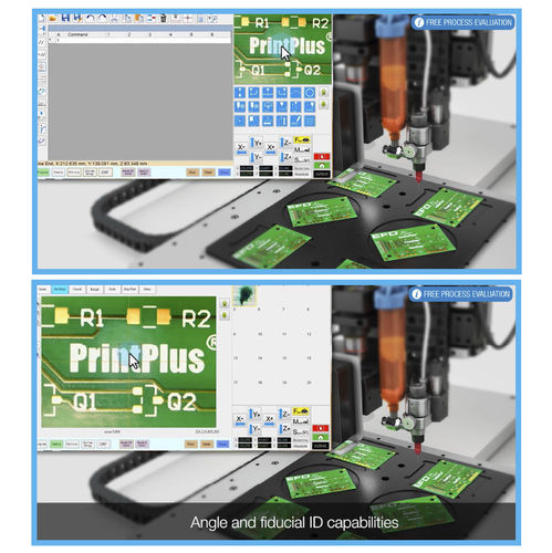 Software de programação de robôs - DispenseMotion - Nordson EFD - configuração / de robô