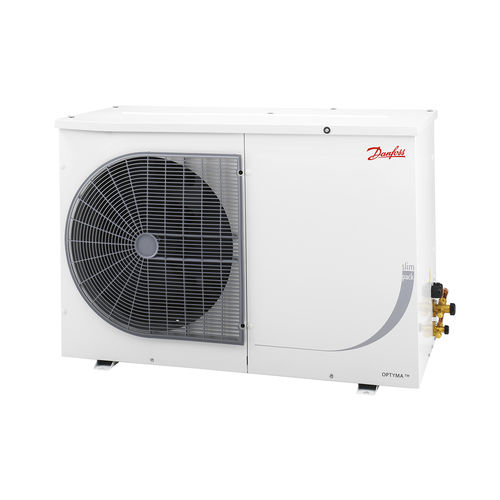 Unidade de condensação aberta - Optyma™ Slim Pack  - DANFOSS Refrigeration & Air Conditioning - refrigerada a ar / para piso / para ambiente externo