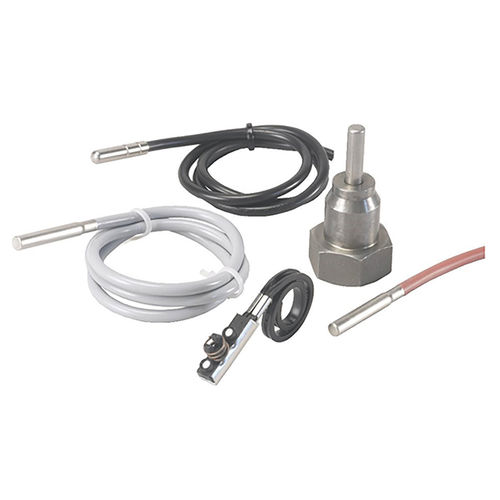 Sensor de temperatura para circuito de refrigeração - AKS 11  - DANFOSS Refrigeration & Air Conditioning - Pt1000 / IP67 / para HVAC