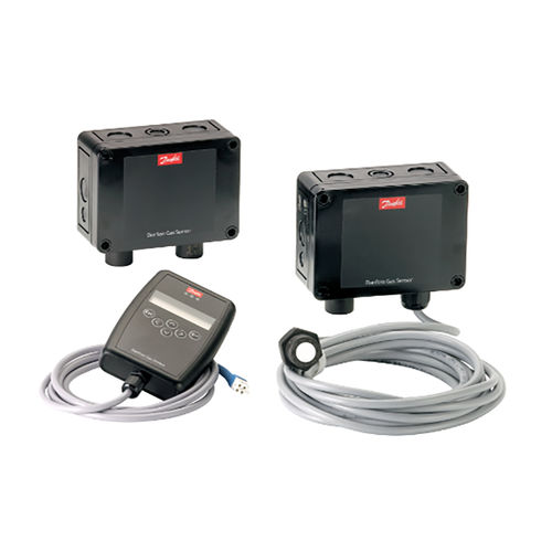 Detector de vazamento de gás refrigerante - DGS  - DANFOSS Refrigeration & Air Conditioning - com alarme visual / automático / remoto