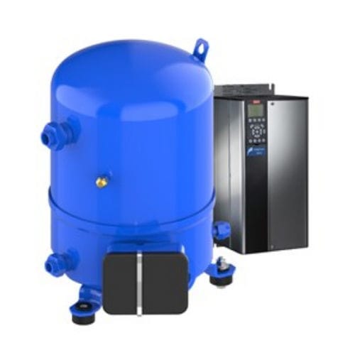 Compressor de refrigeração hermético - VZH series - DANFOSS Refrigeration & Air Conditioning - tipo Scroll / R134a / R404A