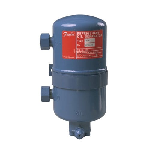 Separador de óleo - OUB 1 - DANFOSS Refrigeration & Air Conditioning - por via úmida