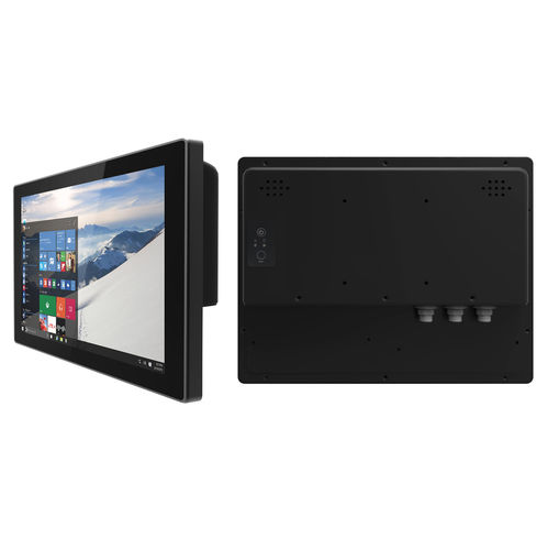 Terminal de bordo 12" - R12IB3S-GSM2 - Winmate, Inc. - Intel Bay Trail / MIL-STD-810G / robusto