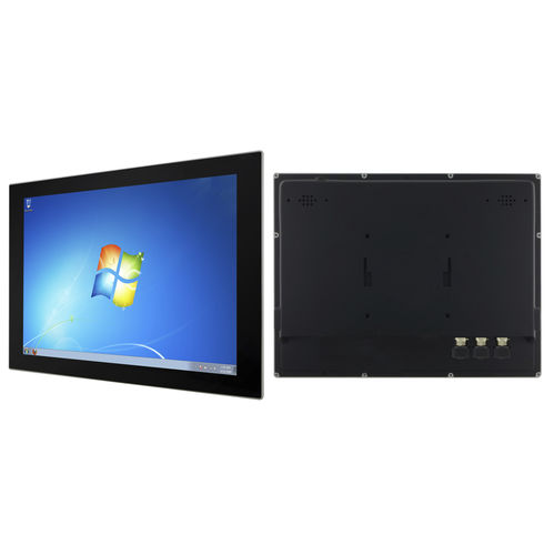Terminal de bordo 15" - R15IB3S-GSC3 - Winmate, Inc. - Intel Bay Trail / MIL-STD-810G / robusto