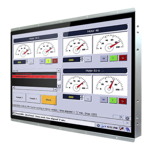 Painel PC TFT LCD - W22IB7T-POA3 - Winmate, Inc. - com tela sensível ao toque capacitiva PCAP / 21,5" / 1920 x 1080