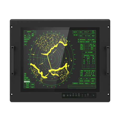 Monitor TFT - R15L600-MLA3FP - Winmate, Inc. - de tela sensível ao toque multitouch / com tela sensível ao toque capacitiva PCAP / marítimo