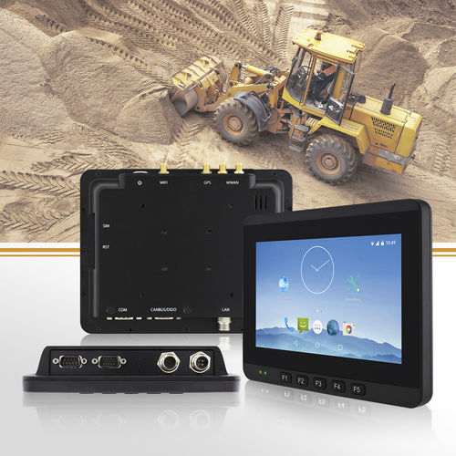 Terminal de bordo 7" - FM07A  - Winmate, Inc. - NXP i.MX6 / robusto / industrial
