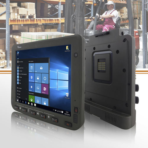 Terminal de bordo 10,4" - FM10 - Winmate, Inc. - Intel® Atom E3845 / Intel® Celeron® / Quad-Core