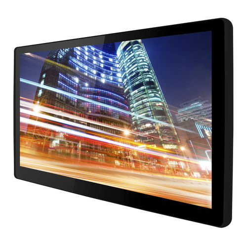 Monitor para uso médico - W32L100-PTA1 - Winmate, Inc. - LCD / com tela sensível ao toque multitouch / com tela sensível ao toque capacitiva PCAP