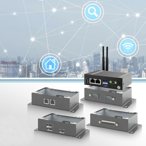 Gateway IoT - EACIL20 - Winmate, Inc. - industrial / Ethernet / WiFi