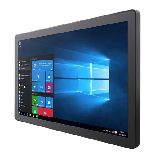 Painel PC LCD - W24IF7T-GCA2 - Winmate, Inc. - com tela sensível ao toque capacitiva PCAP / de tela sensível ao toque multitouch / com tela widescreen