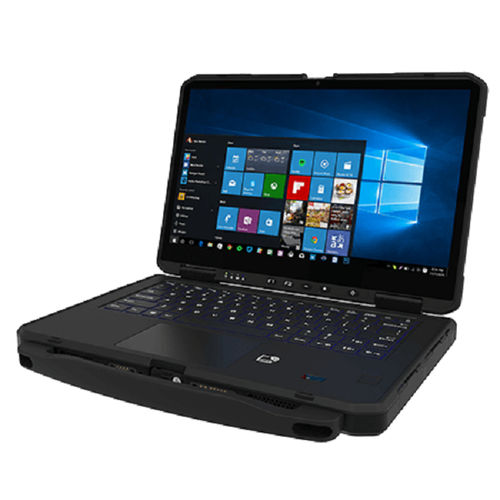 Computador portátil industrial - L140TG-4 - Winmate, Inc. - Intel® Core™ i series / Intel HD Graphics / Windows 10