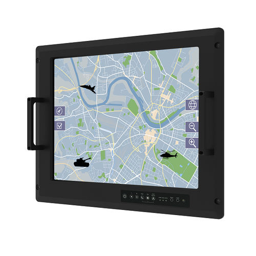 Painel PC TFT LCD - R19IB3S-RKA3ML - Winmate, Inc. - com tela sensível ao toque resistiva com 5 fios / 19" / SXGA