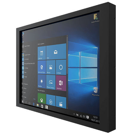 Monitor para visualização - R21L100-CHM1 - Winmate, Inc. - com tela sensível ao toque resistiva / 21,3" / 1600 x 1200