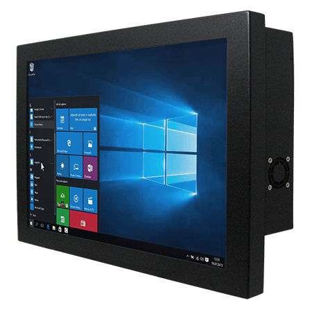 Painel PC LCD - W15IK7T-CHA2 - Winmate, Inc. - com tela sensível ao toque capacitiva PCAP / 15,6" / 1366 x 768