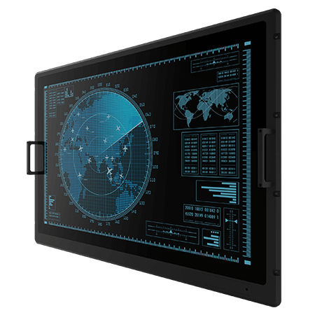 Painel de visualização LCD - W43L100-MLA2FP - Winmate, Inc. - com tela sensível ao toque PCT / em cores / 3840 x 2160