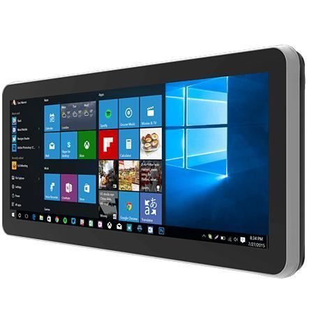 Painel PC com tela sensível ao toque multitouch - W12IE3S-GCB1 - Winmate, Inc. - com tela sensível ao toque capacitiva PCAP / 12,3" / Intel® Celeron® N6211